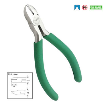 Diagonal Cutting Plier 110mm 1pk 037s Pro Skit Multi Task Trading