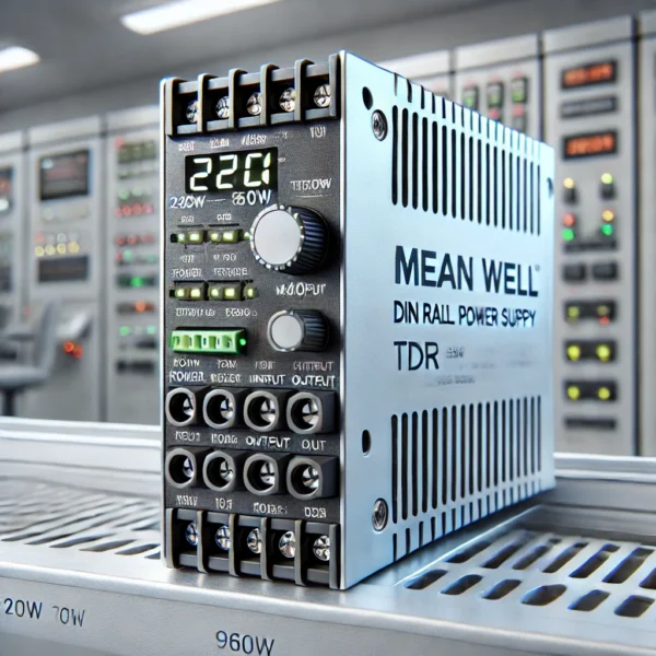 DIN Rail Power Supply TDR Series, Mean Well