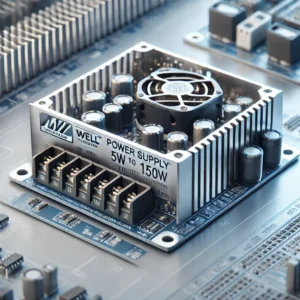 Open Frame Power Supply Industrial - PCB Type, Mean Well