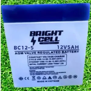 Bright Cell 12V 5AH UPS Battery Qatar